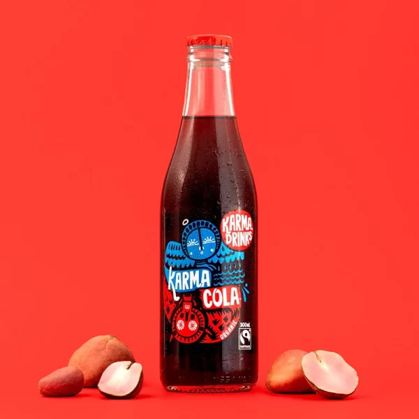 Karma Drinks Sugar Free Cola 300ml