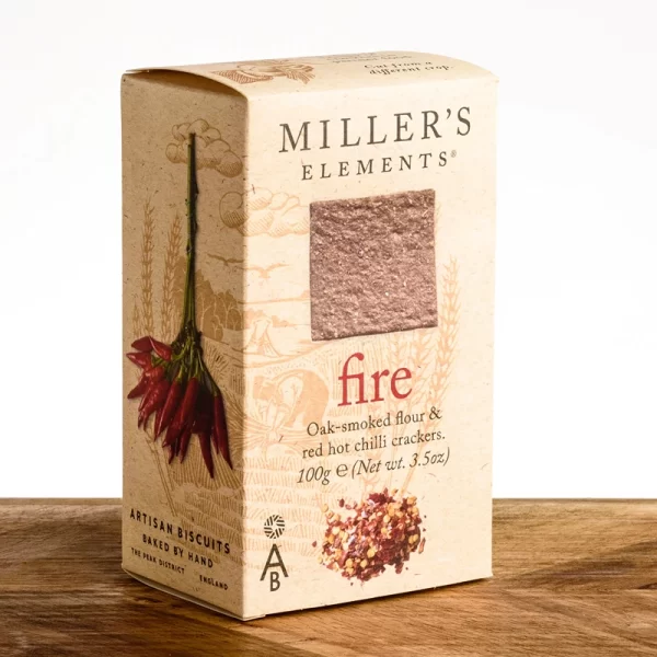 Miller's Elements Crackers Fire 100g