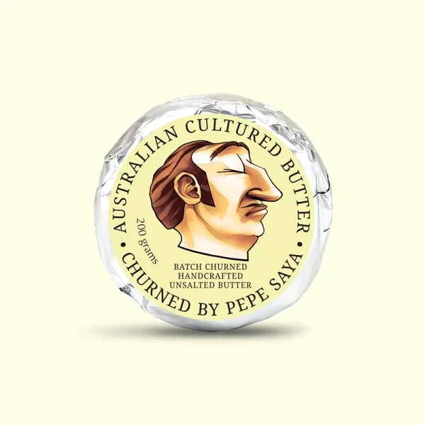 Pepe Saya Unsalted Cultured Butter 200g